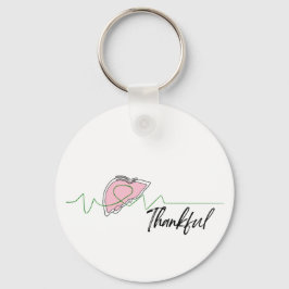 Liver transplant recipient survivor recovery gift schlüsselanhänger