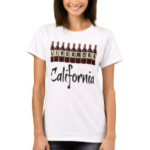 Livermore California Rote Weinflaschen Verkostung 
