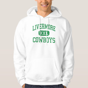 Livermore - Cowboys - hoch - Livermore Kalifornien Hoodie
