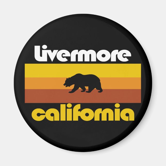 Livermore, Kalifornien Magnet (Vorne)