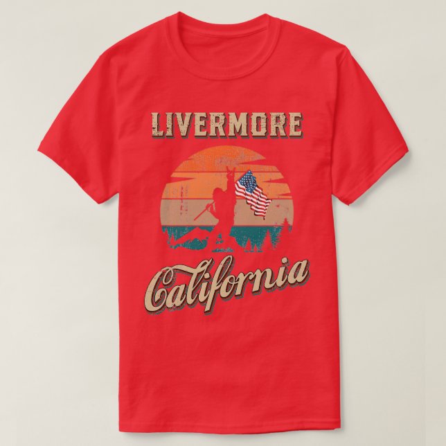 Livermore Kalifornien T-Shirt (Design vorne)