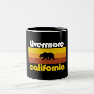 Livermore, Kalifornien Zweifarbige Tasse