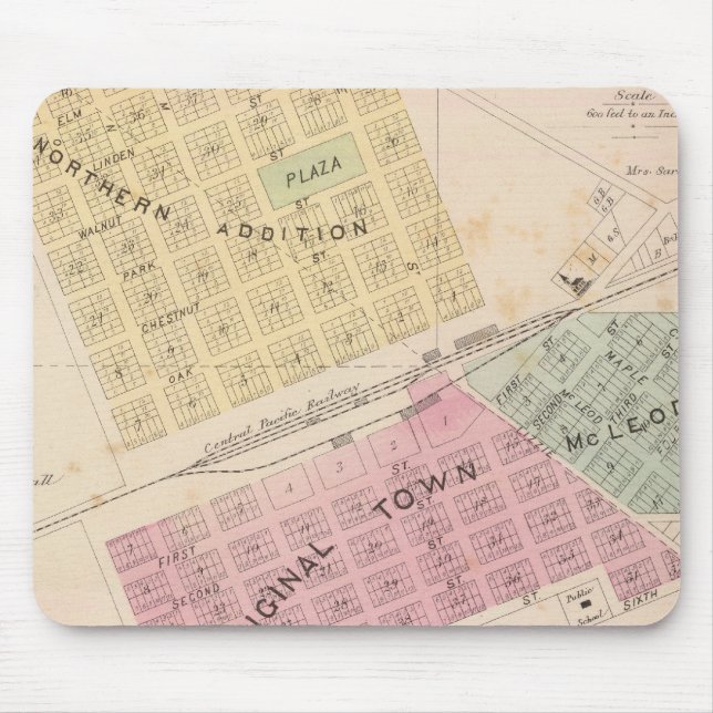 Livermore, Mission San Jose Mousepad (Vorne)