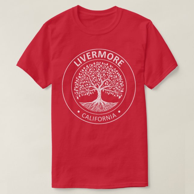 Livermore T-Shirt (Design vorne)