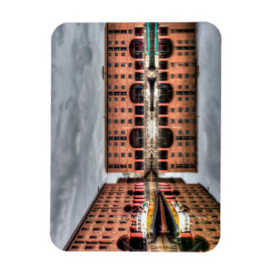 Liverpool Albert Dock Magnet
