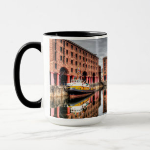 Liverpool Albert Dock Tasse