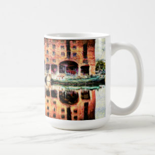 Liverpool Albert Dock Van Gogh Kaffeetasse