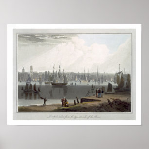 Liverpool, aufgenommen von der gegenüberliegenden poster