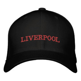 Liverpool Bestickte Baseballkappe