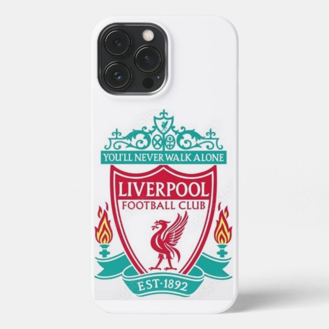 Liverpool Case iPhone 13 iPhone 13 Pro Max Hülle (Rückseite)
