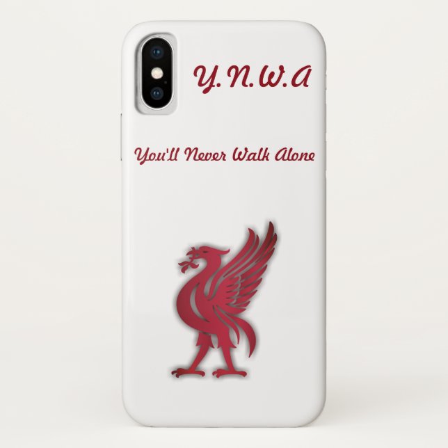 LIVERPOOL Case-Mate iPhone HÜLLE (Rückseite)