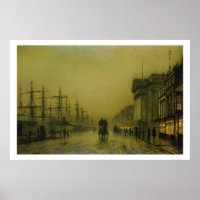 Liverpool Docks Zollhaus und Salthouse Docks,