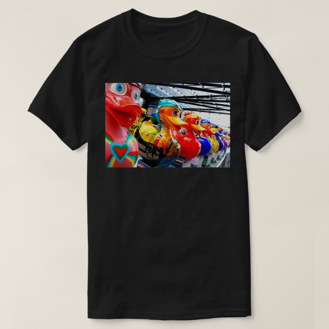 Liverpool Duck Trail T-Shirt (Design vorne)