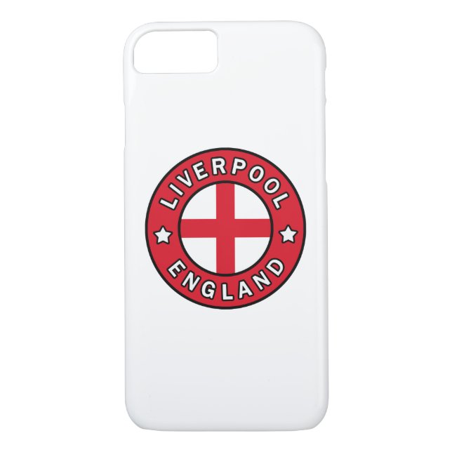 Liverpool England Case-Mate iPhone Hülle (Rückseite)