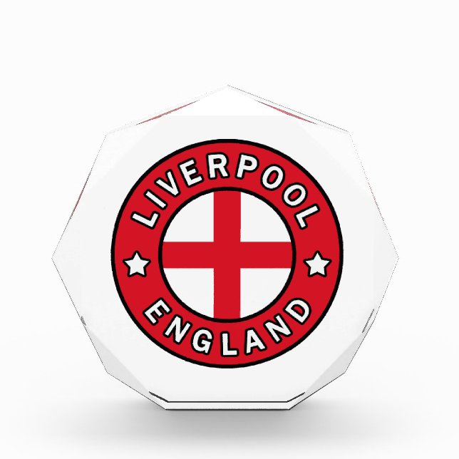 Liverpool England Fotoblock (Vorderseite)