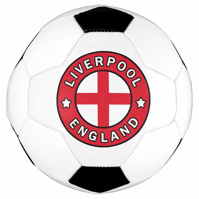 Liverpool England Fußball (Vorderseite)