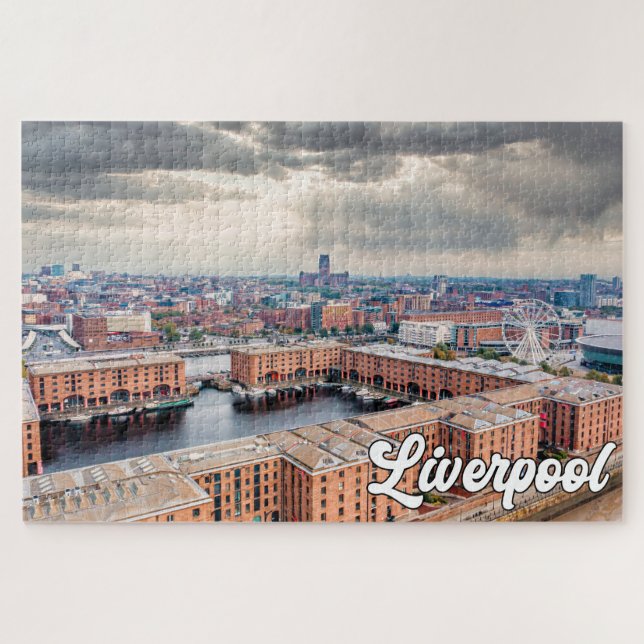 Liverpool, England, Großbritannien (Horizontal)