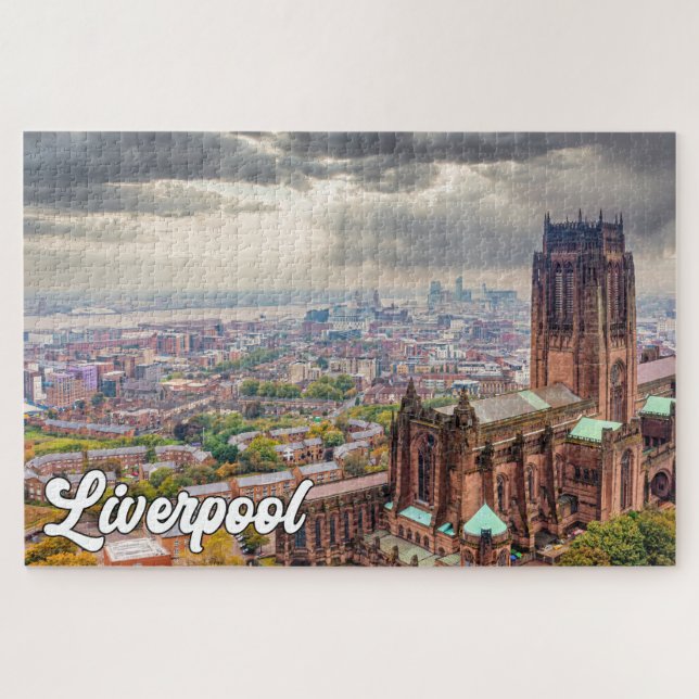 Liverpool, England, Großbritannien (Horizontal)