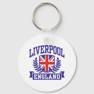 Liverpool England Schlüsselanhänger