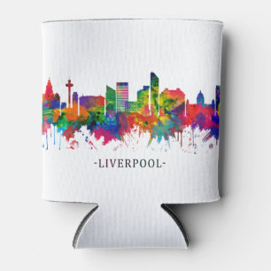 Liverpool England Skyline Dosenkühler