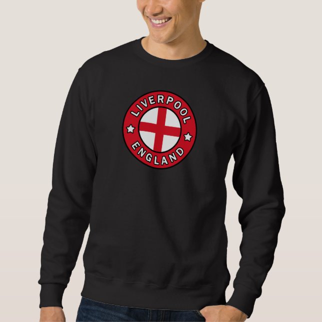 Liverpool England Sweatshirt (Vorderseite)