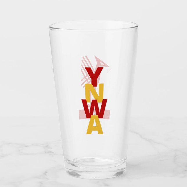 Liverpool FC Inspiré sur le verre de bière sur mes (Devant)