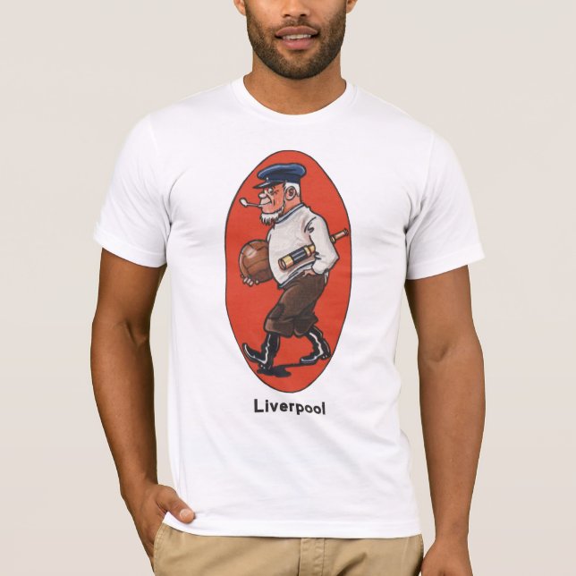 Liverpool-Fußball-Team-T-Shirt T-Shirt (Vorderseite)