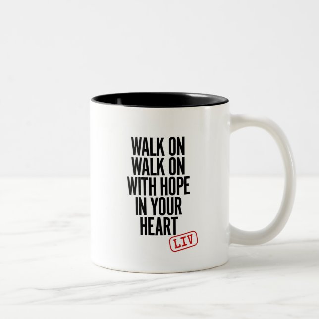 Liverpool-Fußball-Verein-inspirierte Tasse (Rechts)