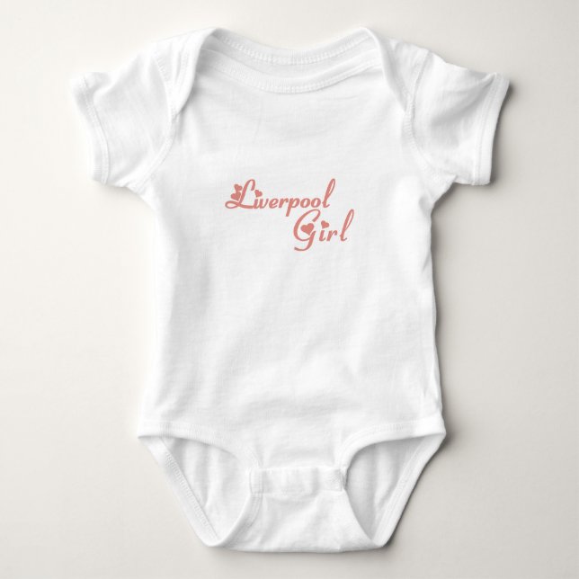 Liverpool Girl Baby Strampler (Vorderseite)