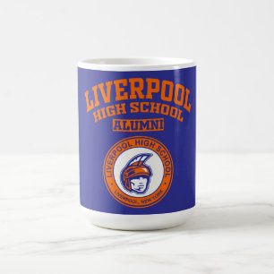 Liverpool High School NY Alumni-Tasse Kaffeetasse