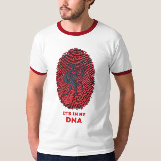Liverpool in meiner DNS T-Shirt