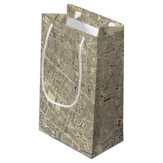 Liverpool Kleine Geschenktüte (Rückseite Schrägansicht)