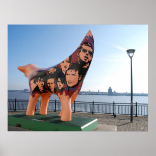 Liverpool Lambanana Poster