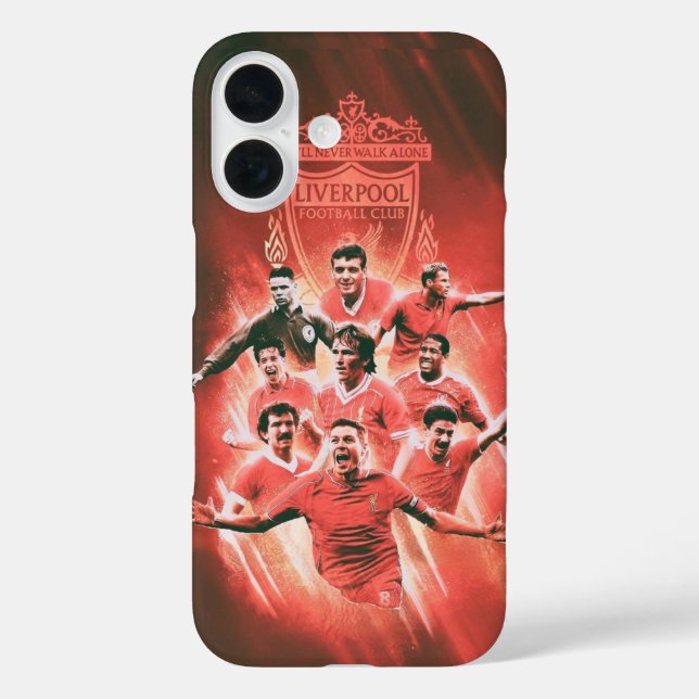 Liverpool Legends Handyhülle iPhone 16 Hülle (Rückseite)