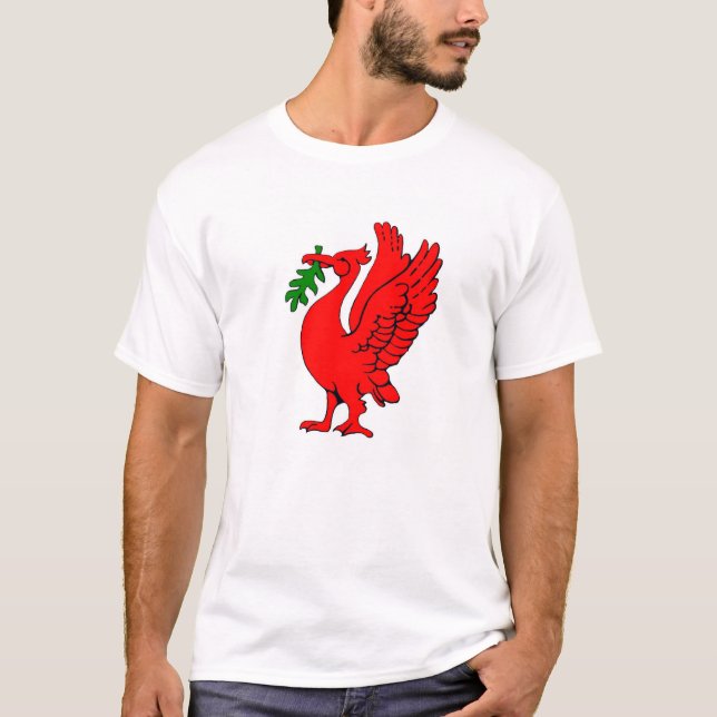 Liverpool Liverbird T-Shirt (Vorderseite)