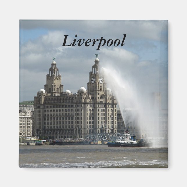 Liverpool Magnet (Vorne)