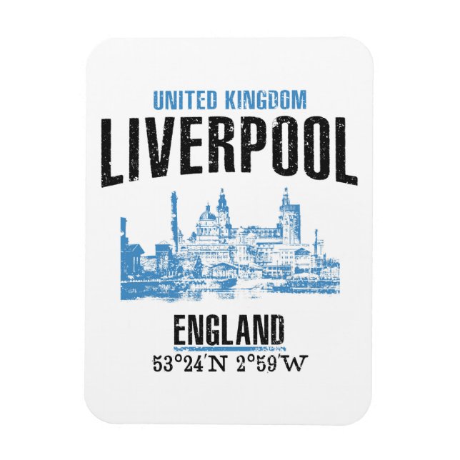Liverpool Magnet (Vertikal)