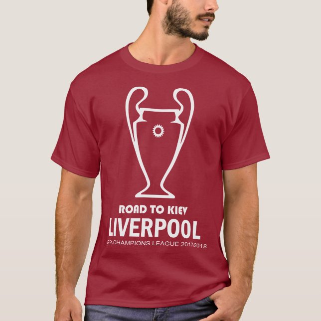 Liverpool Merchandise Tshirt Uefa (Vorderseite)
