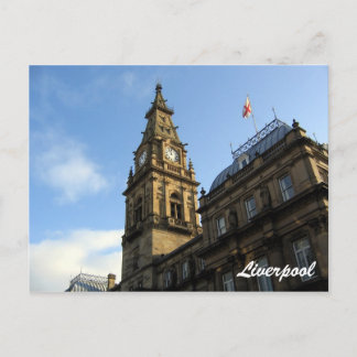 Liverpool Postkarte
