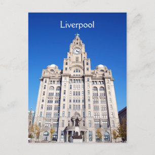 Liverpool Postkarte