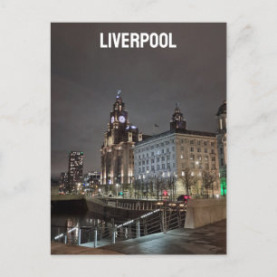 Liverpool Postkarte