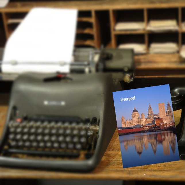 Liverpool Postkarte (Von Creator hochgeladen)