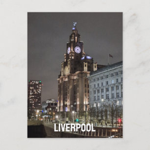 Liverpool Postkarte