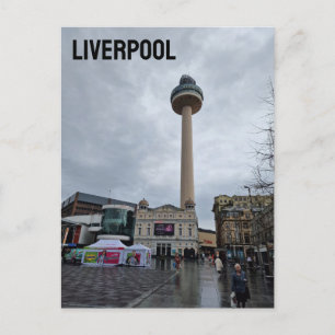 Liverpool Postkarte