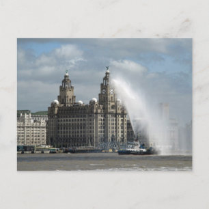 Liverpool Postkarte