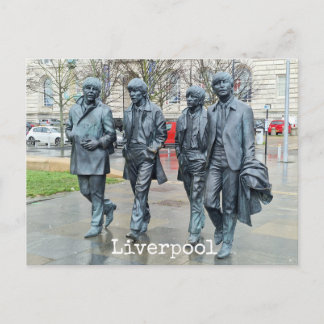 Liverpool Postkarte