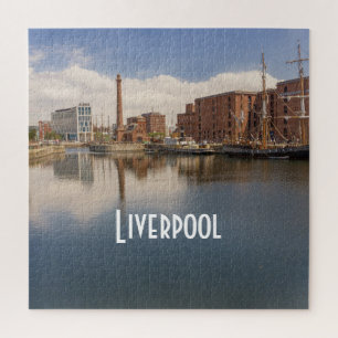 Liverpool Salthouse Dock Merseyside Travel