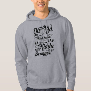 Liverpool Scouse Dialect for Man Slang Hoodie