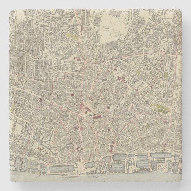 Liverpool Steinuntersetzer (Vorderseite)