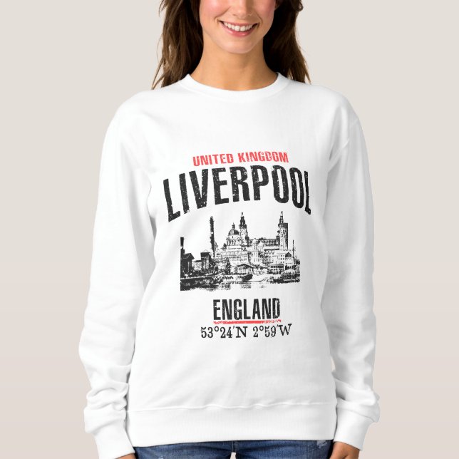 Liverpool Sweatshirt (Vorderseite)